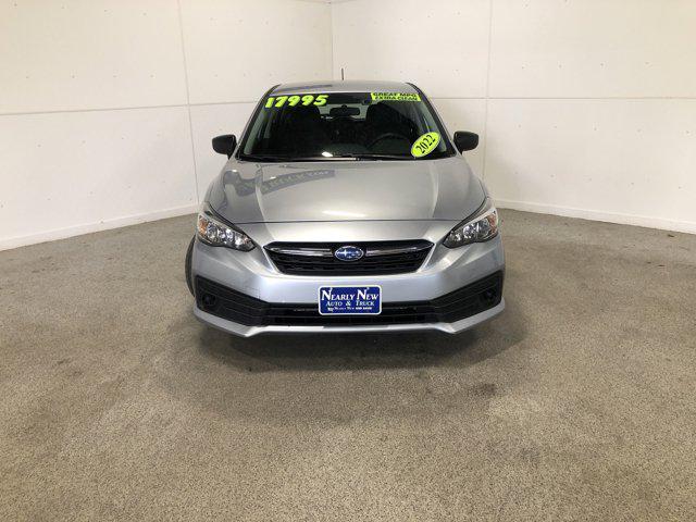 used 2022 Subaru Impreza car, priced at $17,995