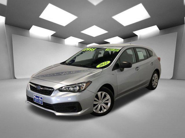 used 2022 Subaru Impreza car, priced at $17,995