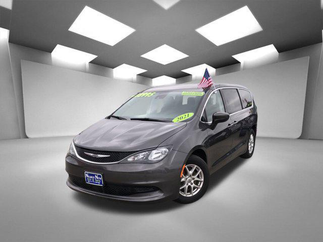 used 2021 Chrysler Voyager car, priced at $18,995