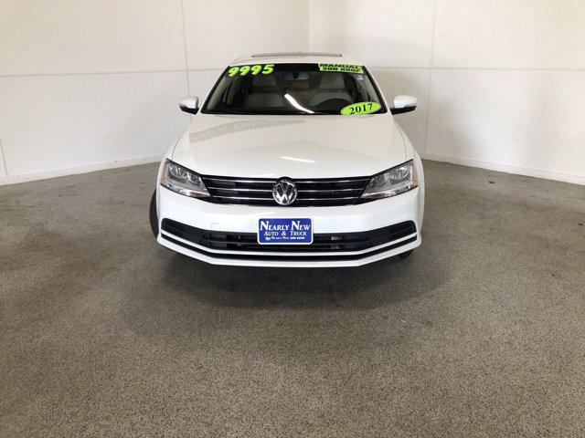 used 2017 Volkswagen Jetta car, priced at $9,995