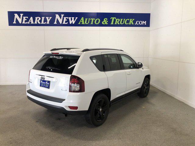 used 2017 Jeep Compass car, priced at $10,995