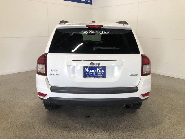 used 2017 Jeep Compass car, priced at $10,995