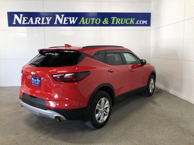 used 2021 Chevrolet Blazer car, priced at $20,995