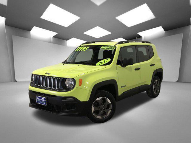 used 2017 Jeep Renegade car, priced at $12,995