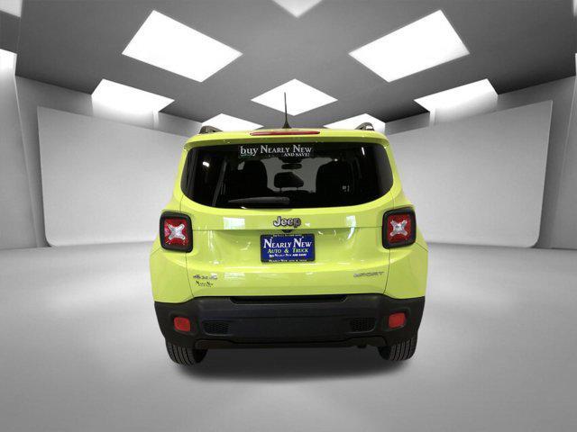 used 2017 Jeep Renegade car, priced at $12,995