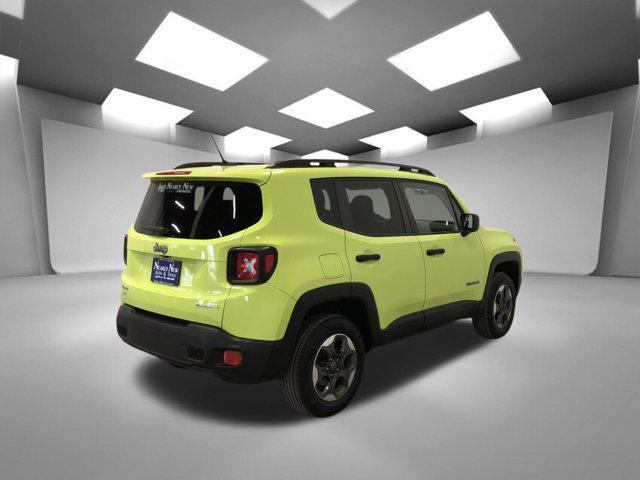 used 2017 Jeep Renegade car, priced at $12,995