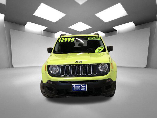 used 2017 Jeep Renegade car, priced at $12,995