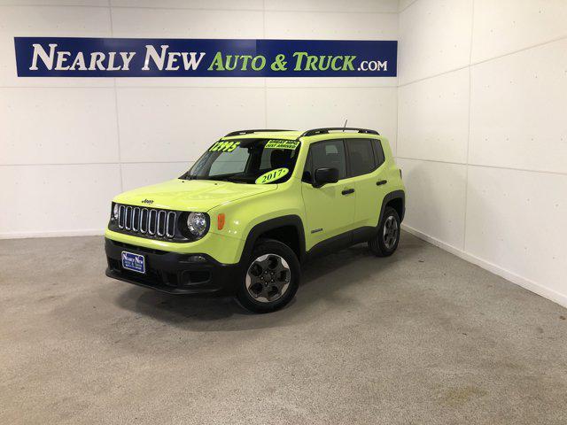 used 2017 Jeep Renegade car, priced at $12,995