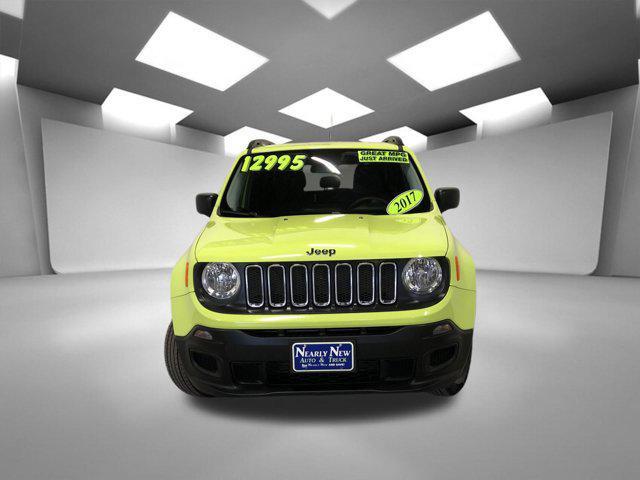 used 2017 Jeep Renegade car, priced at $12,995