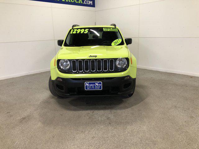used 2017 Jeep Renegade car, priced at $12,995