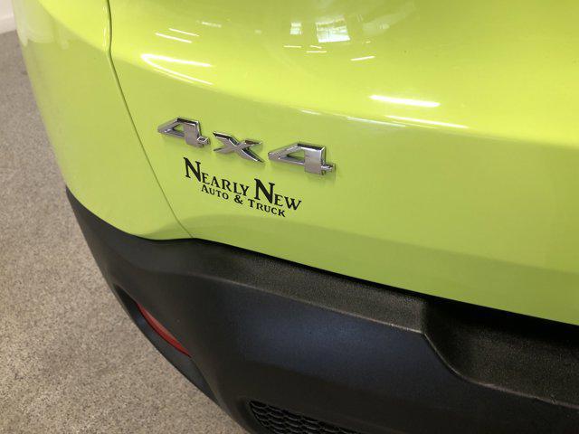 used 2017 Jeep Renegade car, priced at $12,995