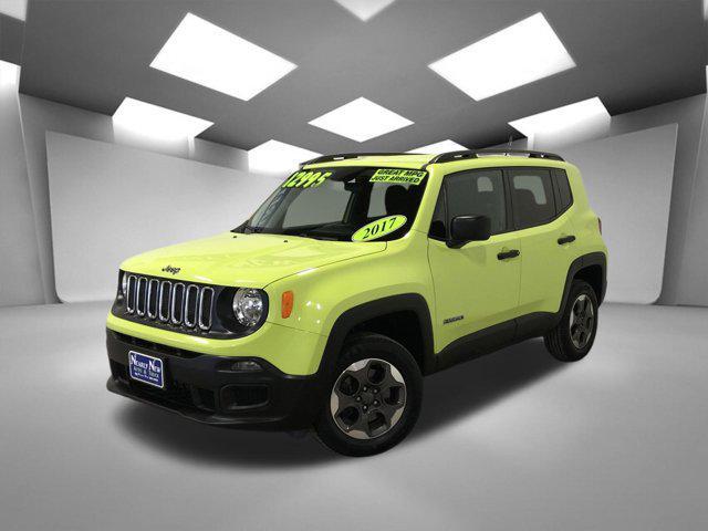 used 2017 Jeep Renegade car, priced at $12,995