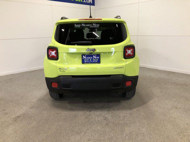 used 2017 Jeep Renegade car, priced at $12,995