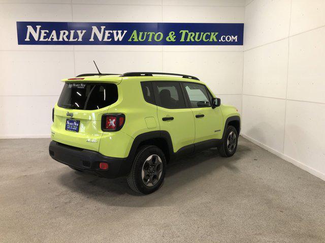 used 2017 Jeep Renegade car, priced at $12,995