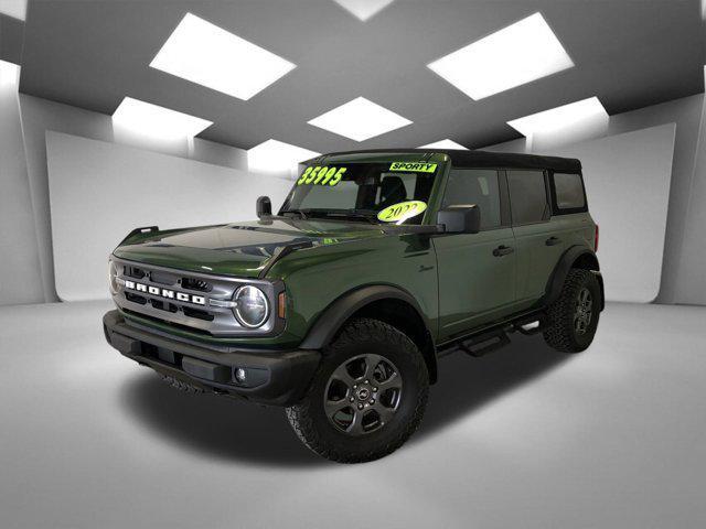used 2022 Ford Bronco car, priced at $34,995