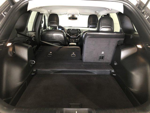 used 2019 Jeep Cherokee car, priced at $14,695