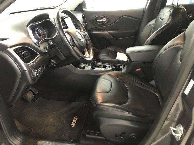 used 2019 Jeep Cherokee car, priced at $14,695