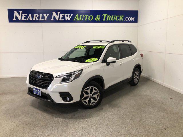 used 2023 Subaru Forester car, priced at $23,995