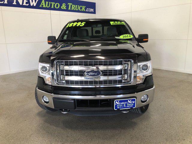 used 2014 Ford F-150 car, priced at $14,995