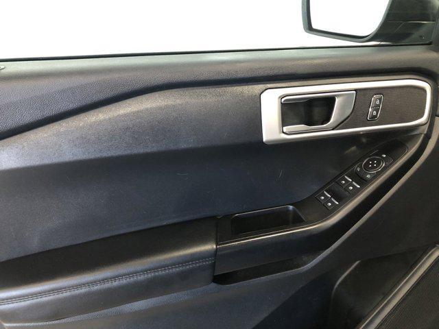 used 2022 Ford Explorer car