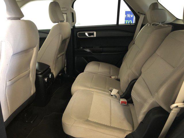 used 2022 Ford Explorer car
