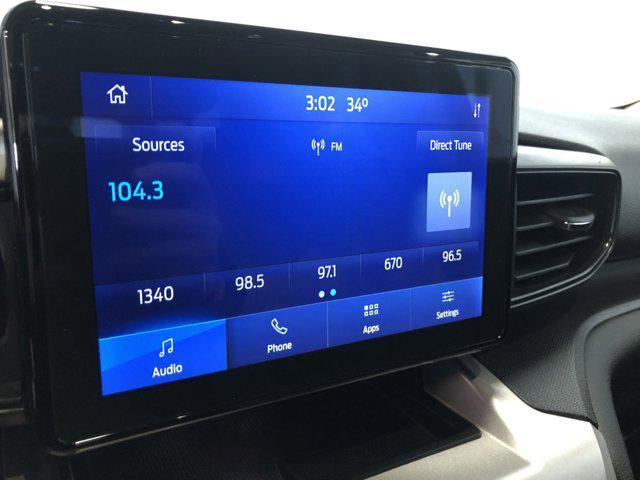 used 2022 Ford Explorer car