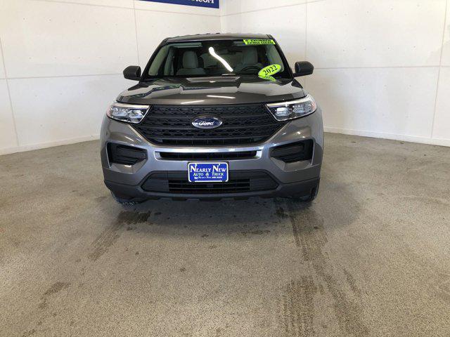 used 2022 Ford Explorer car