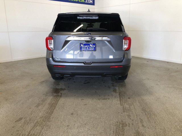 used 2022 Ford Explorer car