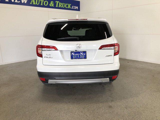 used 2022 Honda Pilot car, priced at $24,995