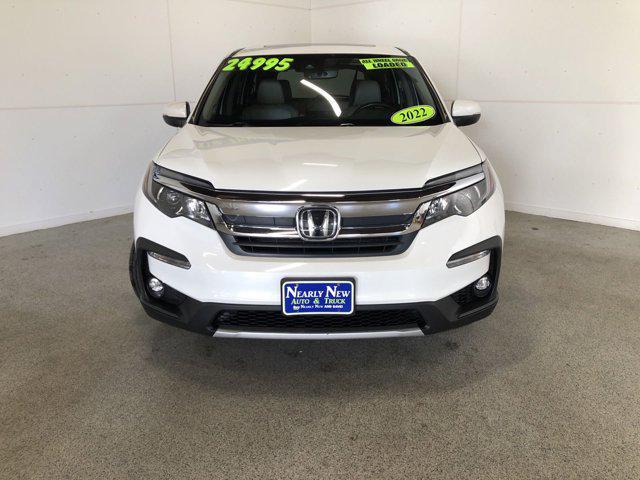 used 2022 Honda Pilot car, priced at $24,995