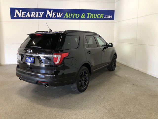 used 2018 Ford Explorer car, priced at $17,995