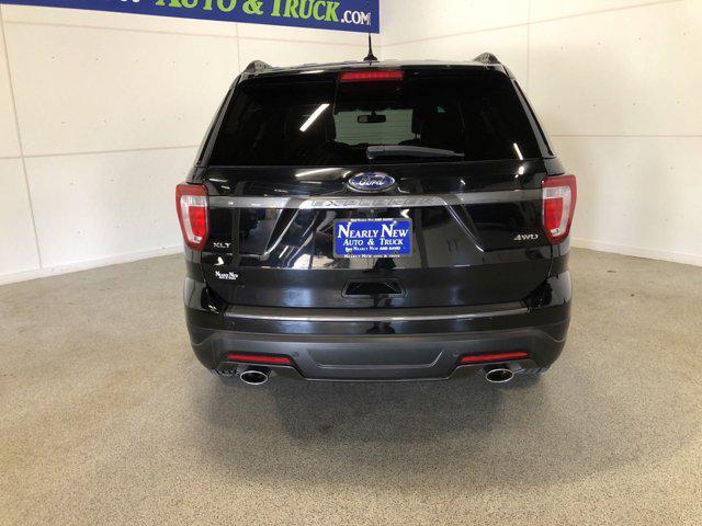 used 2018 Ford Explorer car, priced at $17,995