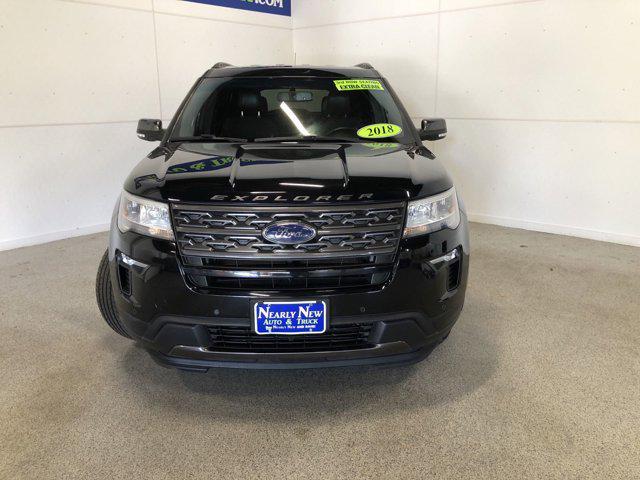 used 2018 Ford Explorer car, priced at $17,995