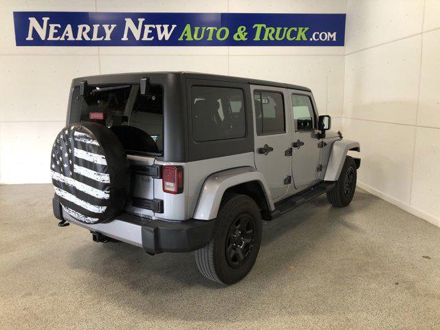 used 2017 Jeep Wrangler Unlimited car, priced at $22,995