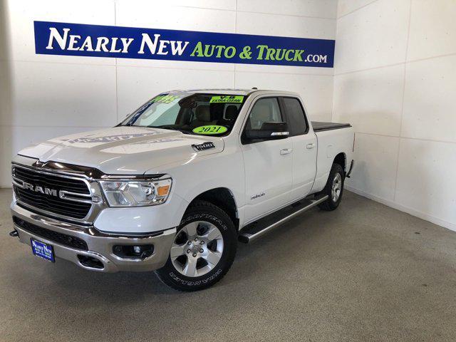 used 2021 Ram 1500 car, priced at $24,995