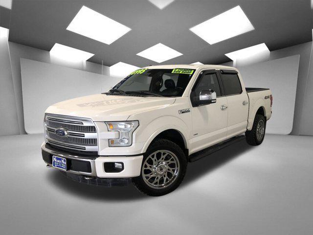 used 2015 Ford F-150 car, priced at $17,995