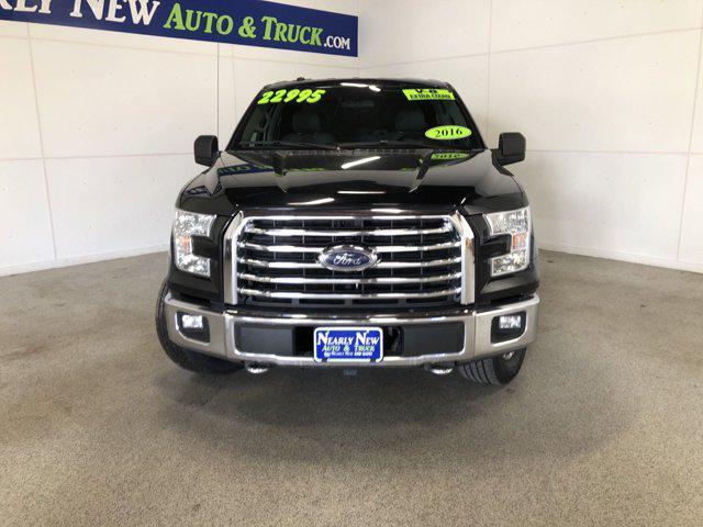 used 2016 Ford F-150 car, priced at $22,820