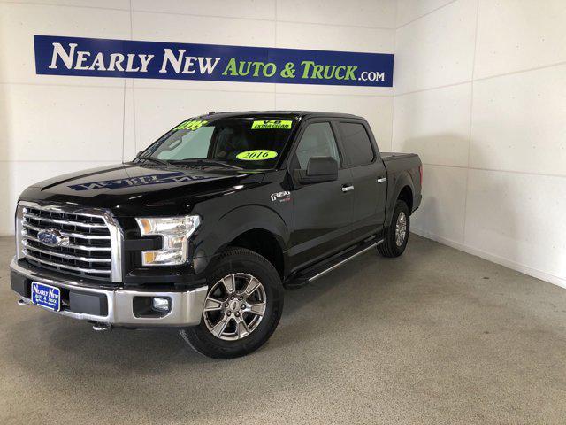 used 2016 Ford F-150 car, priced at $22,820