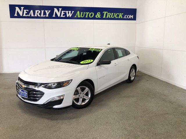 used 2023 Chevrolet Malibu car, priced at $19,995