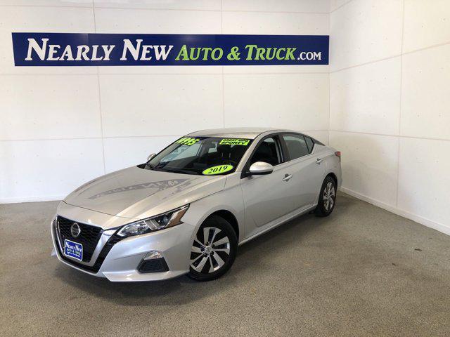 used 2019 Nissan Altima car, priced at $14,995