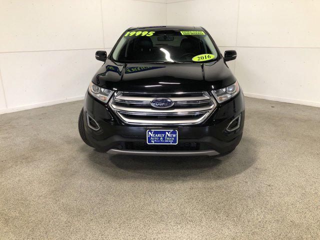 used 2016 Ford Edge car, priced at $18,995