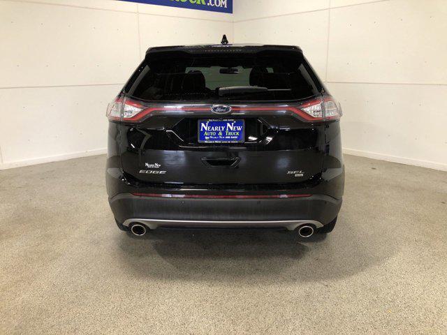 used 2016 Ford Edge car, priced at $18,995