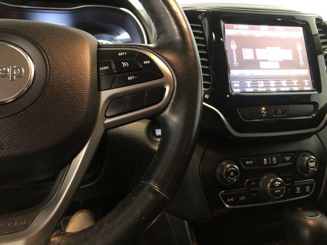 used 2019 Jeep Cherokee car, priced at $14,995