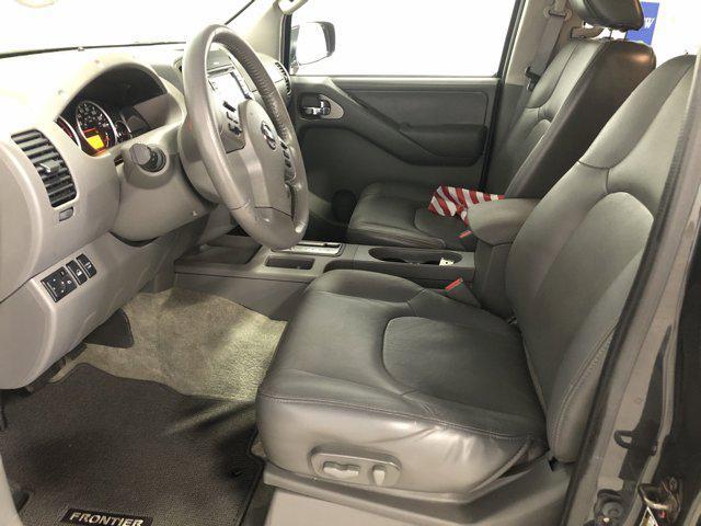 used 2014 Nissan Frontier car, priced at $14,995