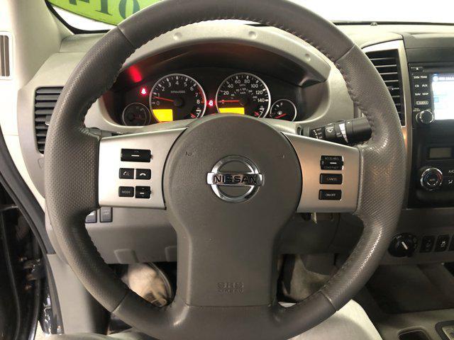 used 2014 Nissan Frontier car, priced at $14,995