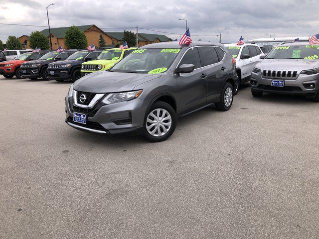 used 2017 Nissan Rogue car, priced at $9,995
