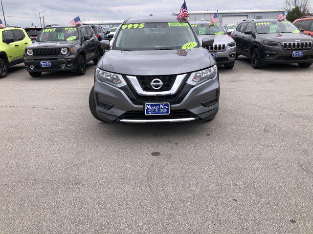 used 2017 Nissan Rogue car, priced at $9,995