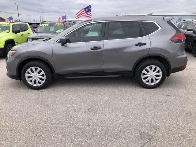 used 2017 Nissan Rogue car, priced at $9,995