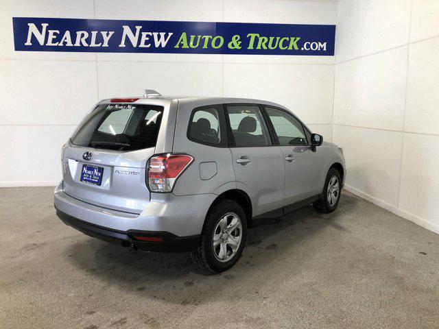 used 2018 Subaru Forester car, priced at $13,995