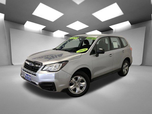 used 2018 Subaru Forester car, priced at $13,995